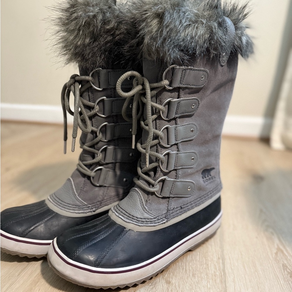 Sorel Joan of Arctic Grey